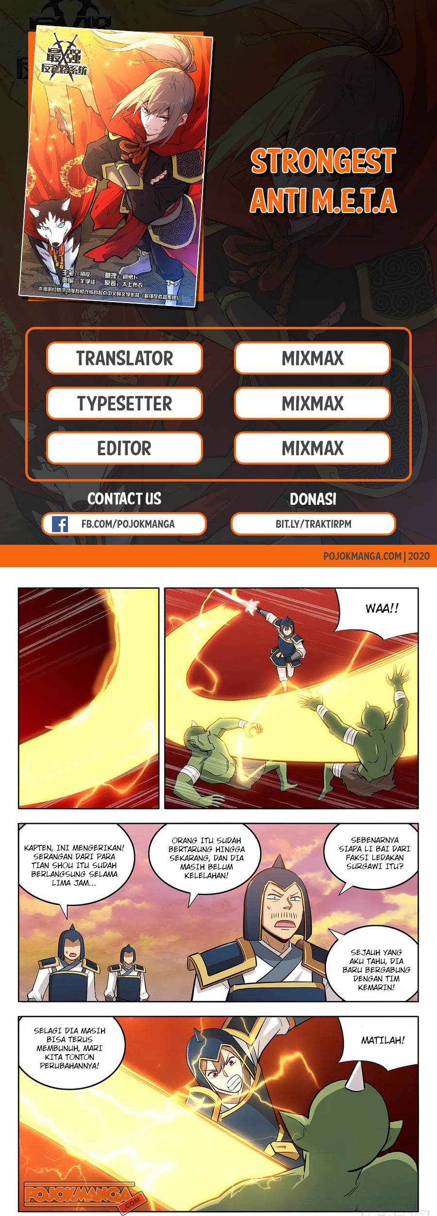 Baca Strongest Anti M.E.T.A Chapter 259 Gambar 2