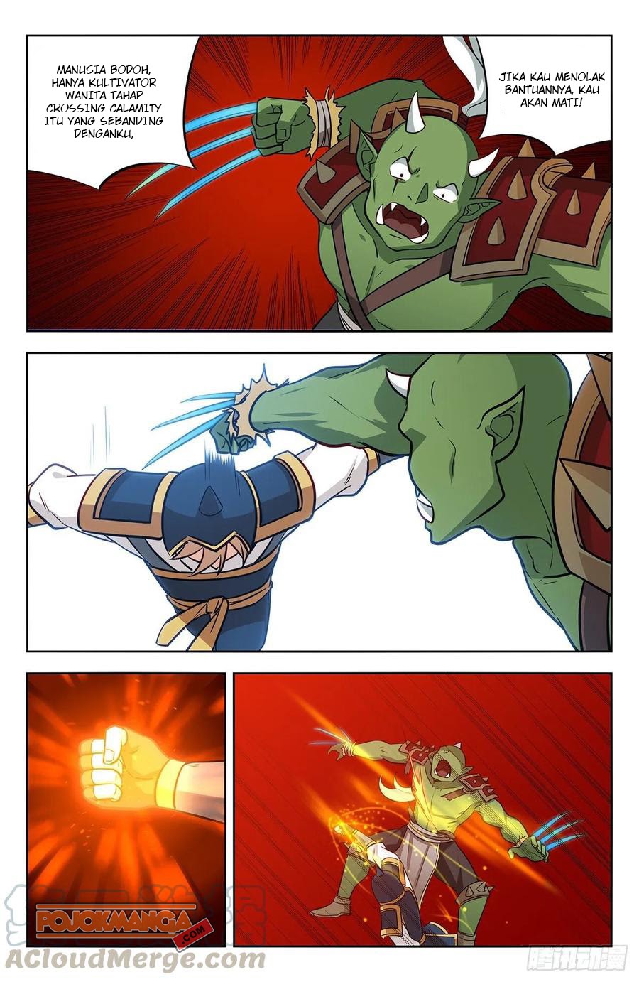 Strongest Anti M.E.T.A Chapter 259 9