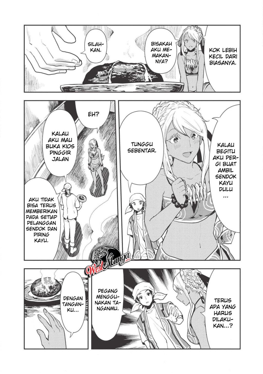 Isekai Ryouridou Chapter 19 Gambar 10