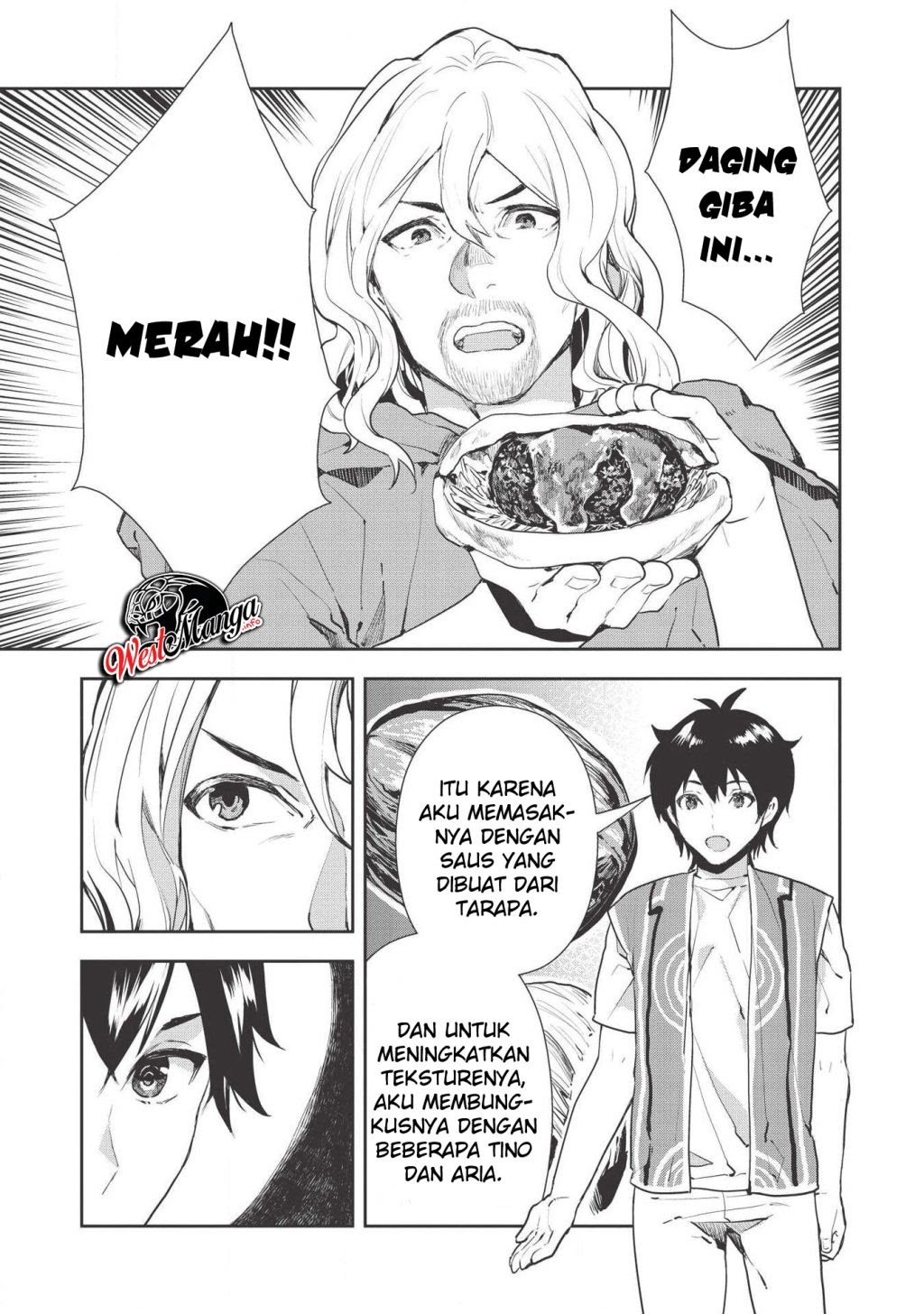 Isekai Ryouridou Chapter 19 Gambar 24