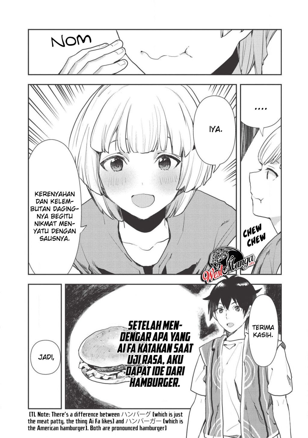 Isekai Ryouridou Chapter 19 Gambar 26