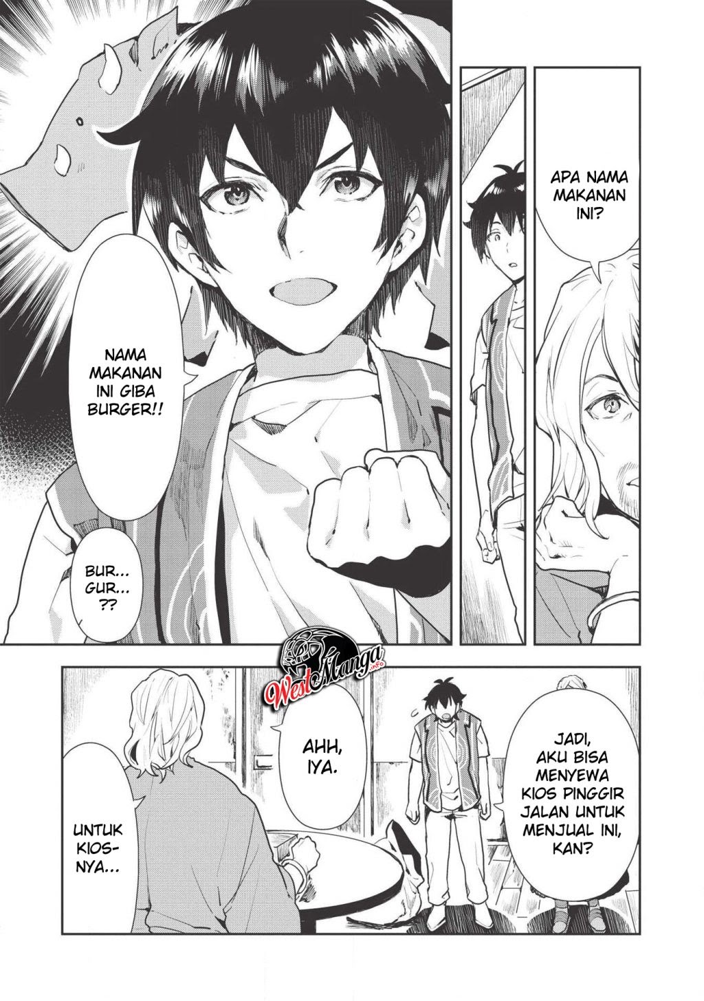 Isekai Ryouridou Chapter 19 Gambar 27