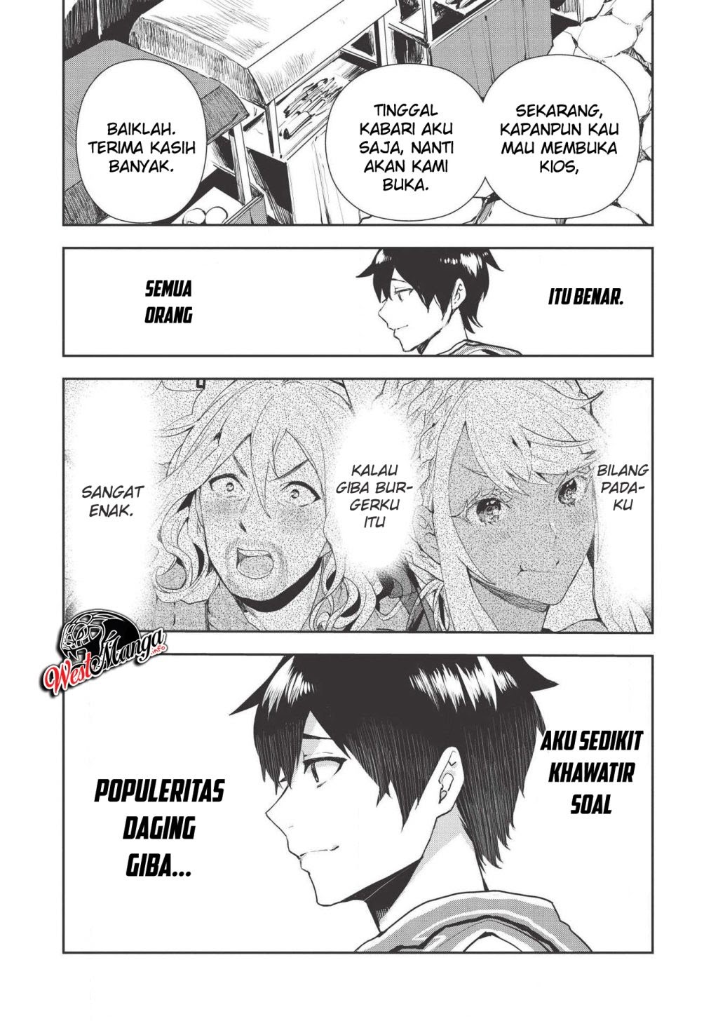 Isekai Ryouridou Chapter 19 Gambar 29