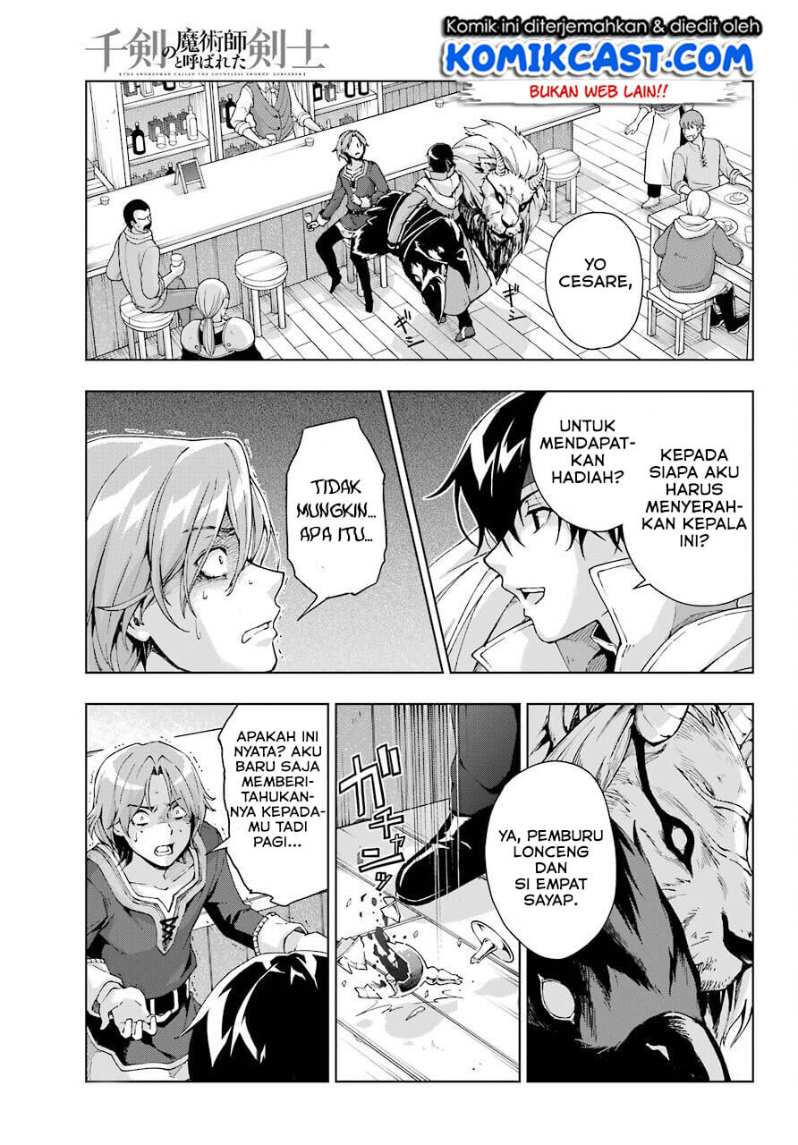 The Swordsman Called the Countless Swords Sorcerer Chapter 15 Gambar 4