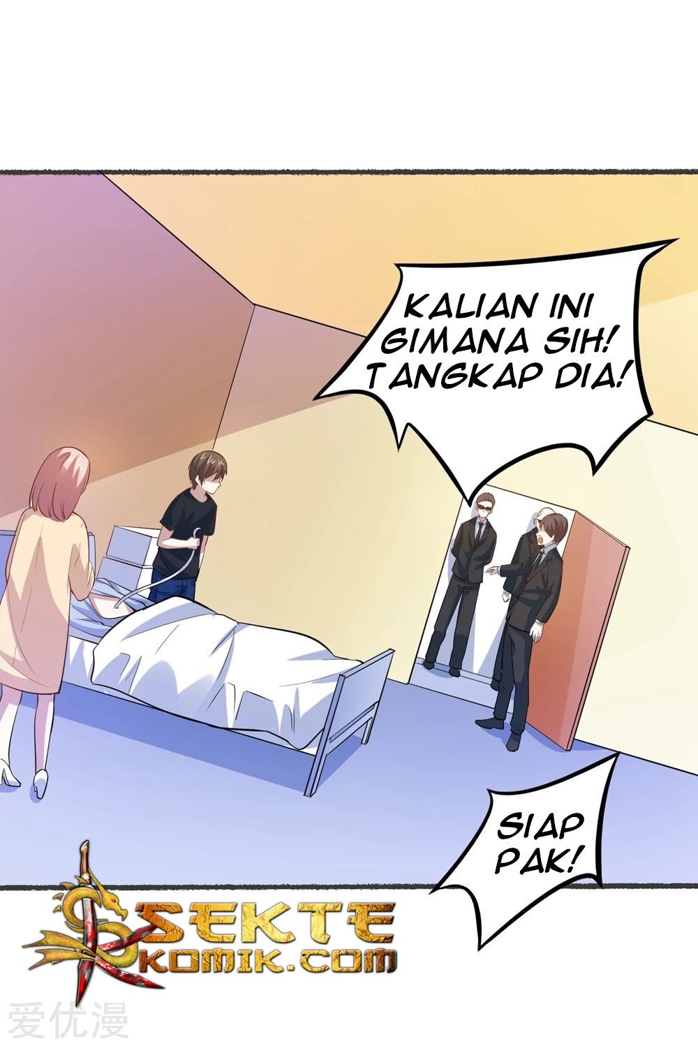 Godly Mobile Game Chapter 25 Gambar 22