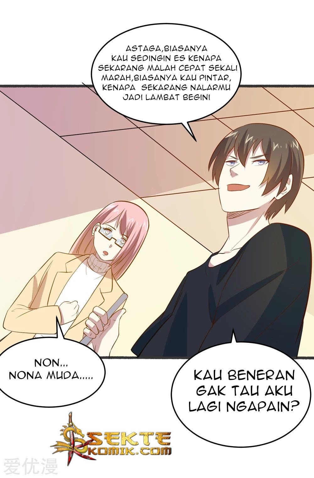 Godly Mobile Game Chapter 25 Gambar 27