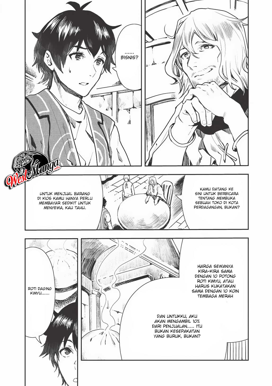 Isekai Ryouridou Chapter 18 Gambar 3