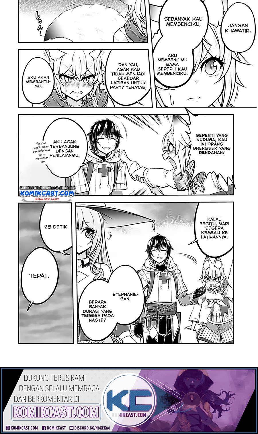 Live Dungeon! Chapter 29.1 Gambar 5