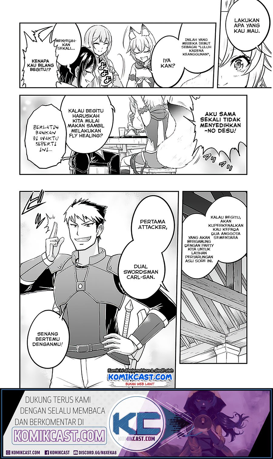 Live Dungeon! Chapter 29.1 Gambar 7