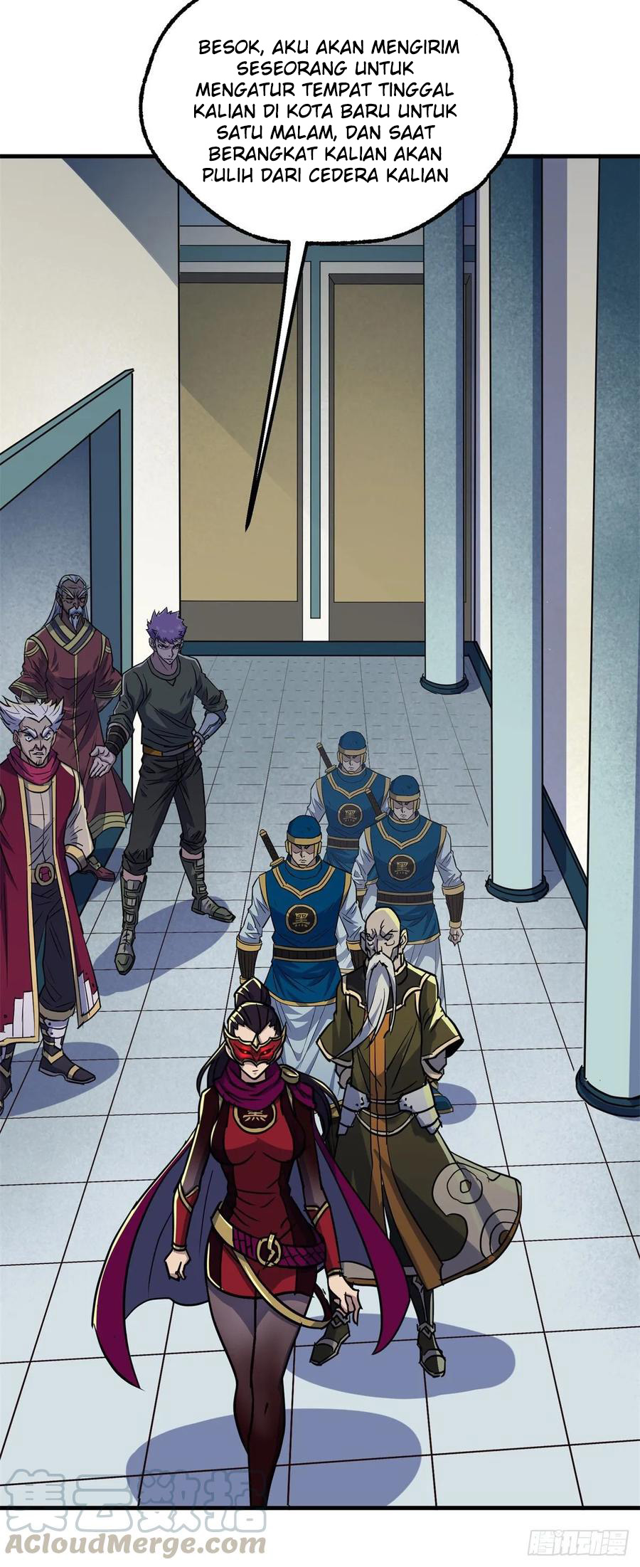 The Hunter Chapter 213 Gambar 32