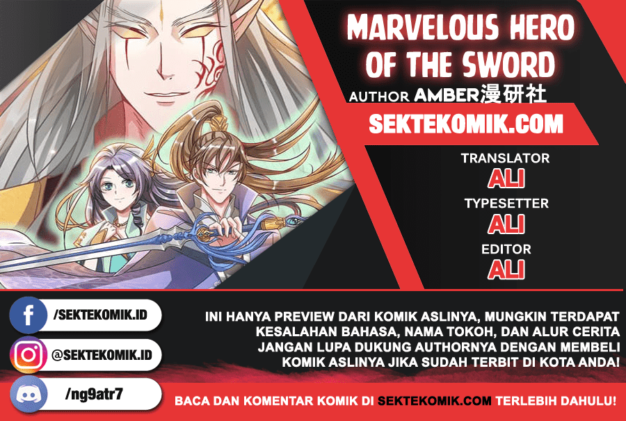 Baca Komik Marvelous Hero of The Sword Chapter 05 Gambar 1