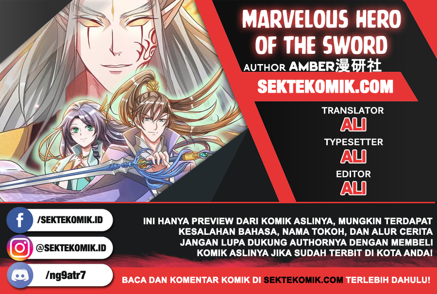 Baca Komik Marvelous Hero of The Sword Chapter 03 Gambar 1