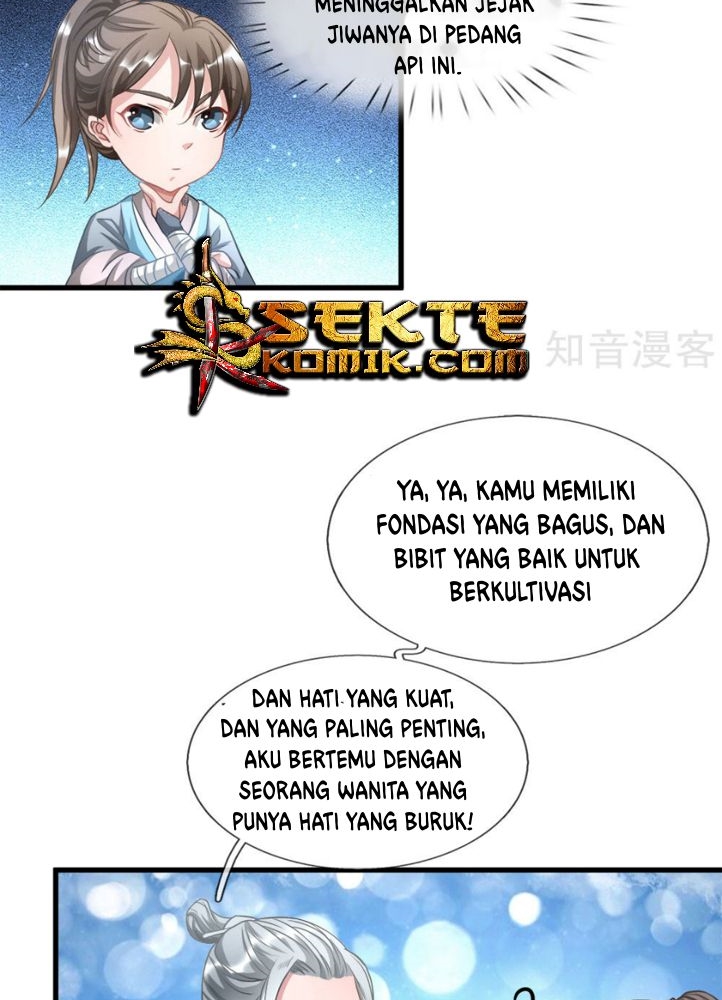 Marvelous Hero of The Sword Chapter 03 Gambar 11