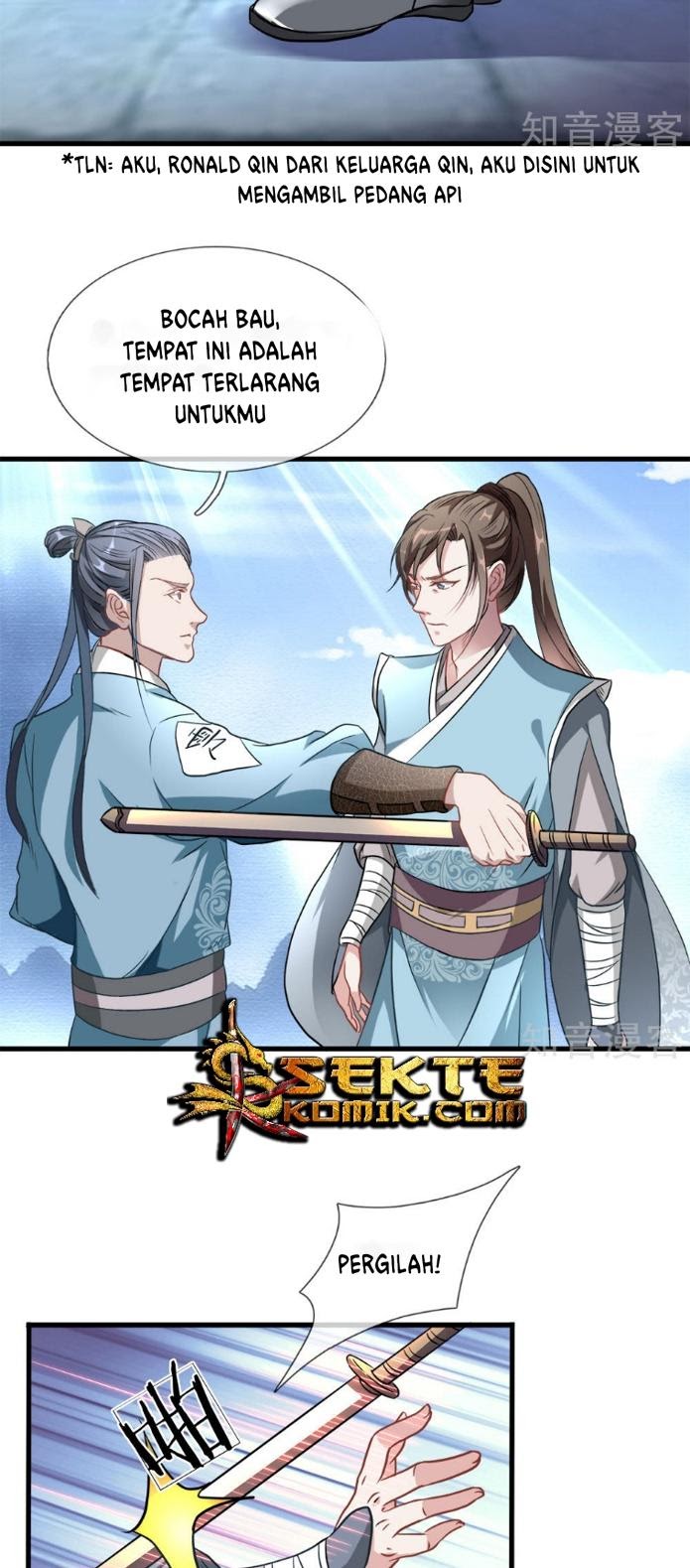 Marvelous Hero of The Sword Chapter 01 Gambar 17