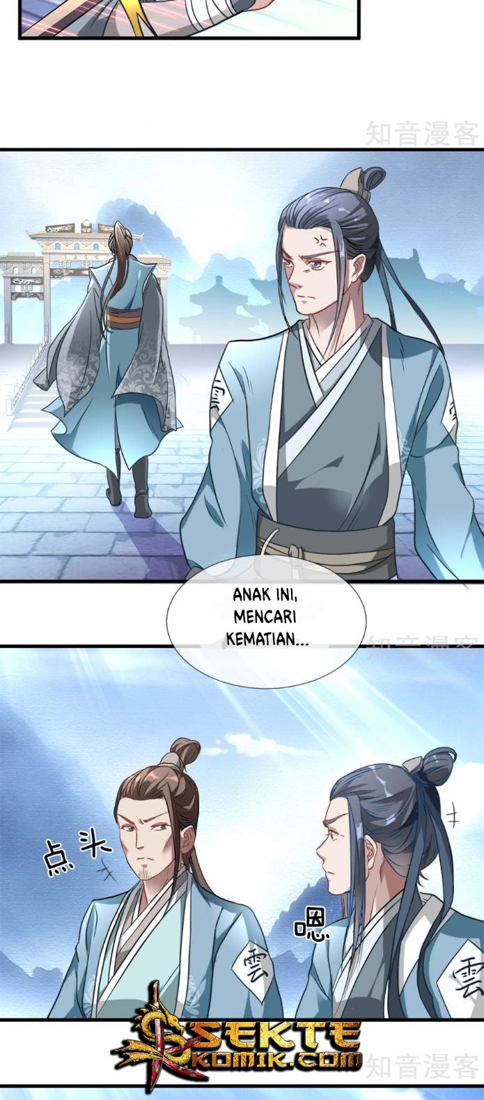 Marvelous Hero of The Sword Chapter 01 Gambar 18
