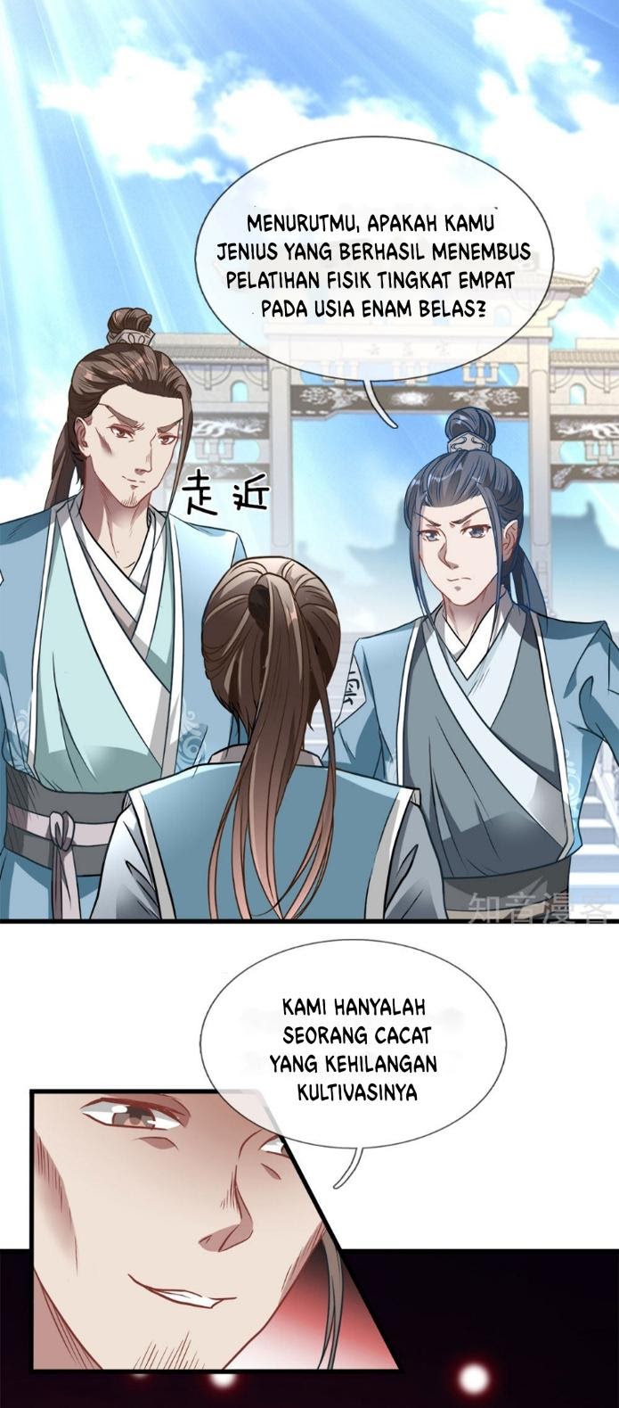 Marvelous Hero of The Sword Chapter 01 Gambar 19