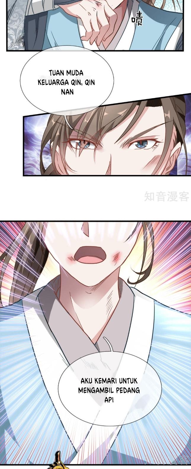 Marvelous Hero of The Sword Chapter 01 Gambar 22