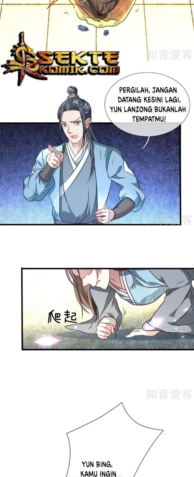 Marvelous Hero of The Sword Chapter 01 Gambar 26
