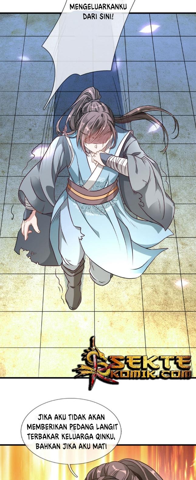 Marvelous Hero of The Sword Chapter 01 Gambar 27