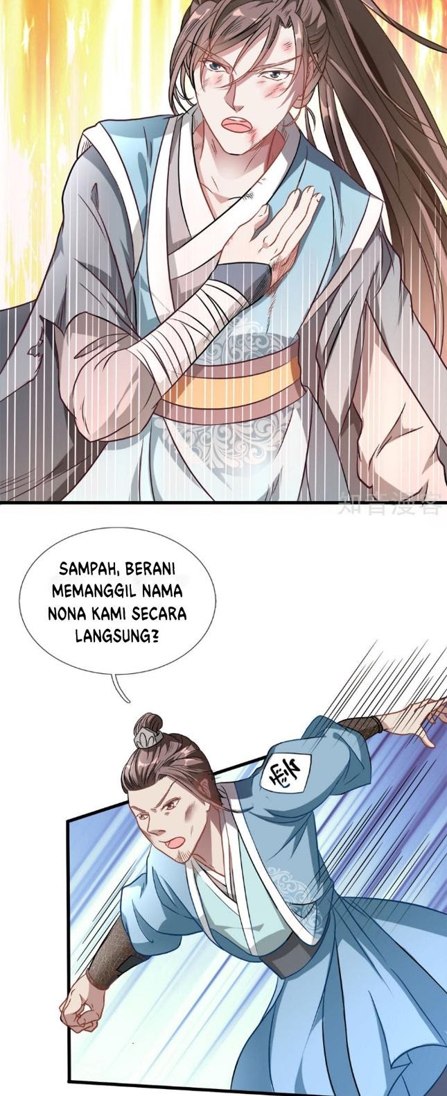 Marvelous Hero of The Sword Chapter 01 Gambar 28