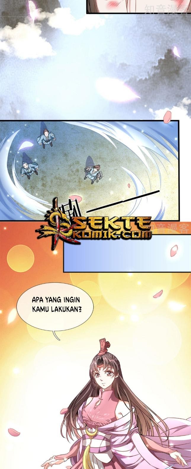 Marvelous Hero of The Sword Chapter 01 Gambar 30