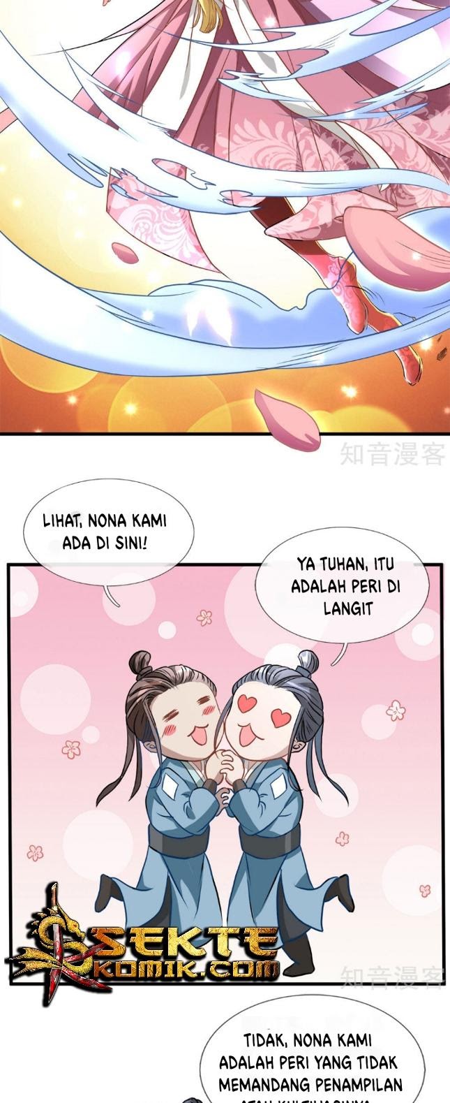 Marvelous Hero of The Sword Chapter 01 Gambar 31