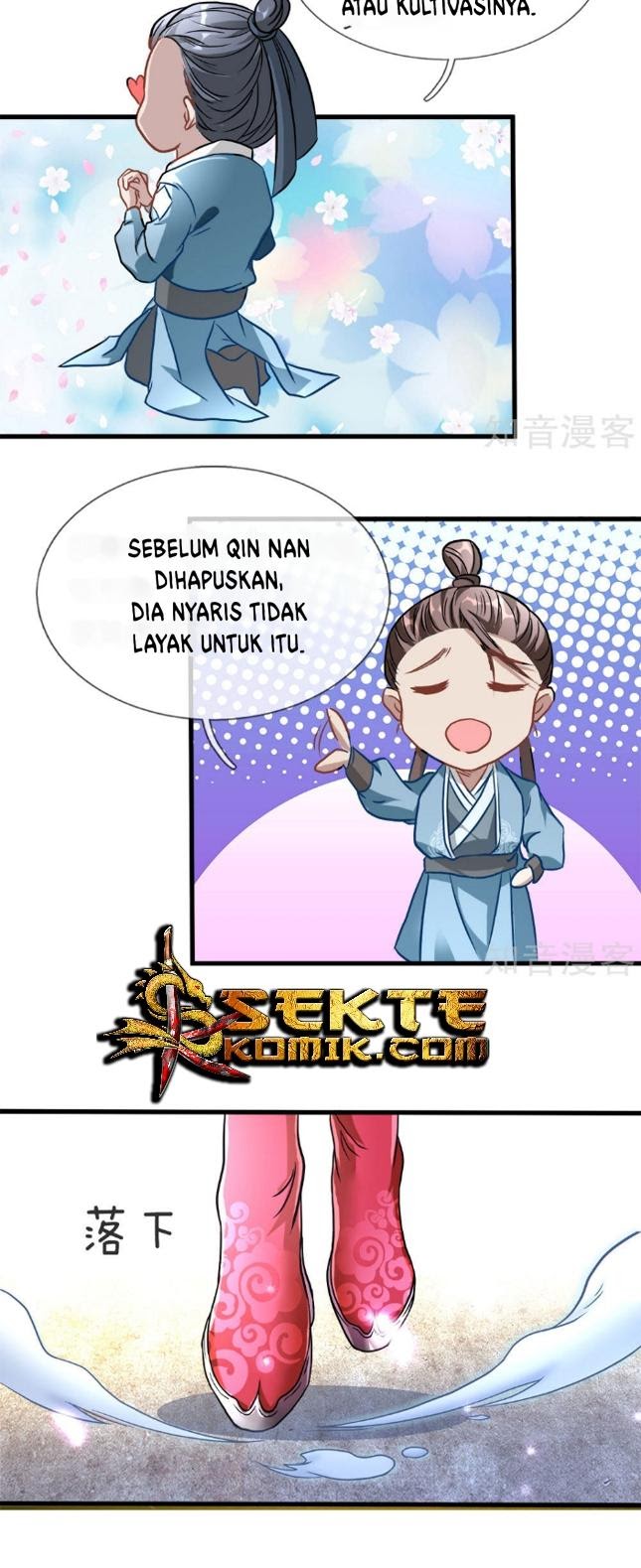 Marvelous Hero of The Sword Chapter 01 Gambar 32