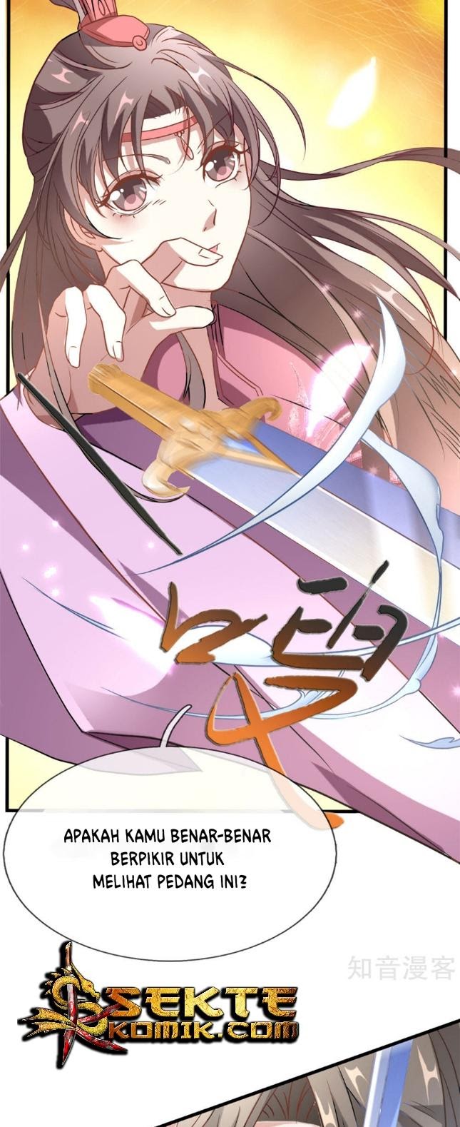 Marvelous Hero of The Sword Chapter 01 Gambar 35