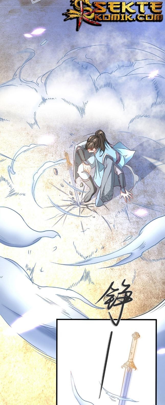 Marvelous Hero of The Sword Chapter 01 Gambar 37
