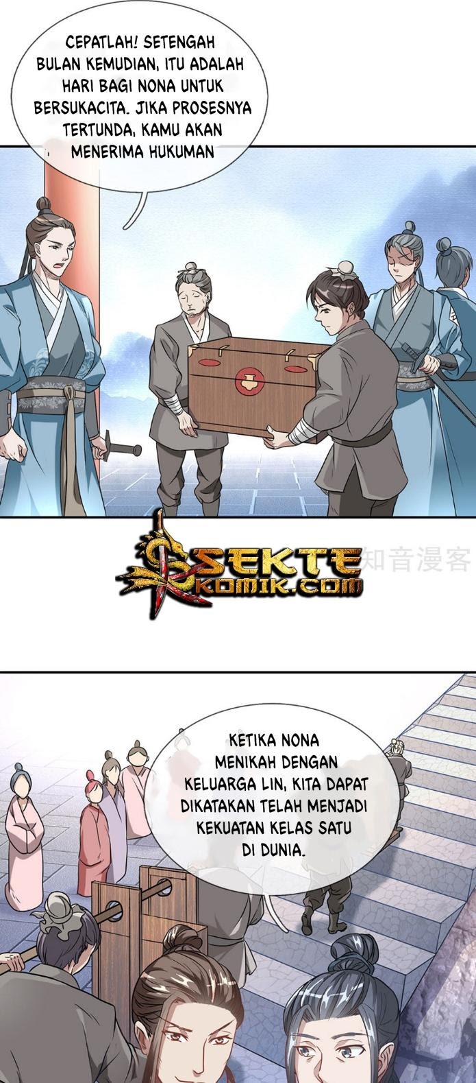 Marvelous Hero of The Sword Chapter 01 Gambar 8