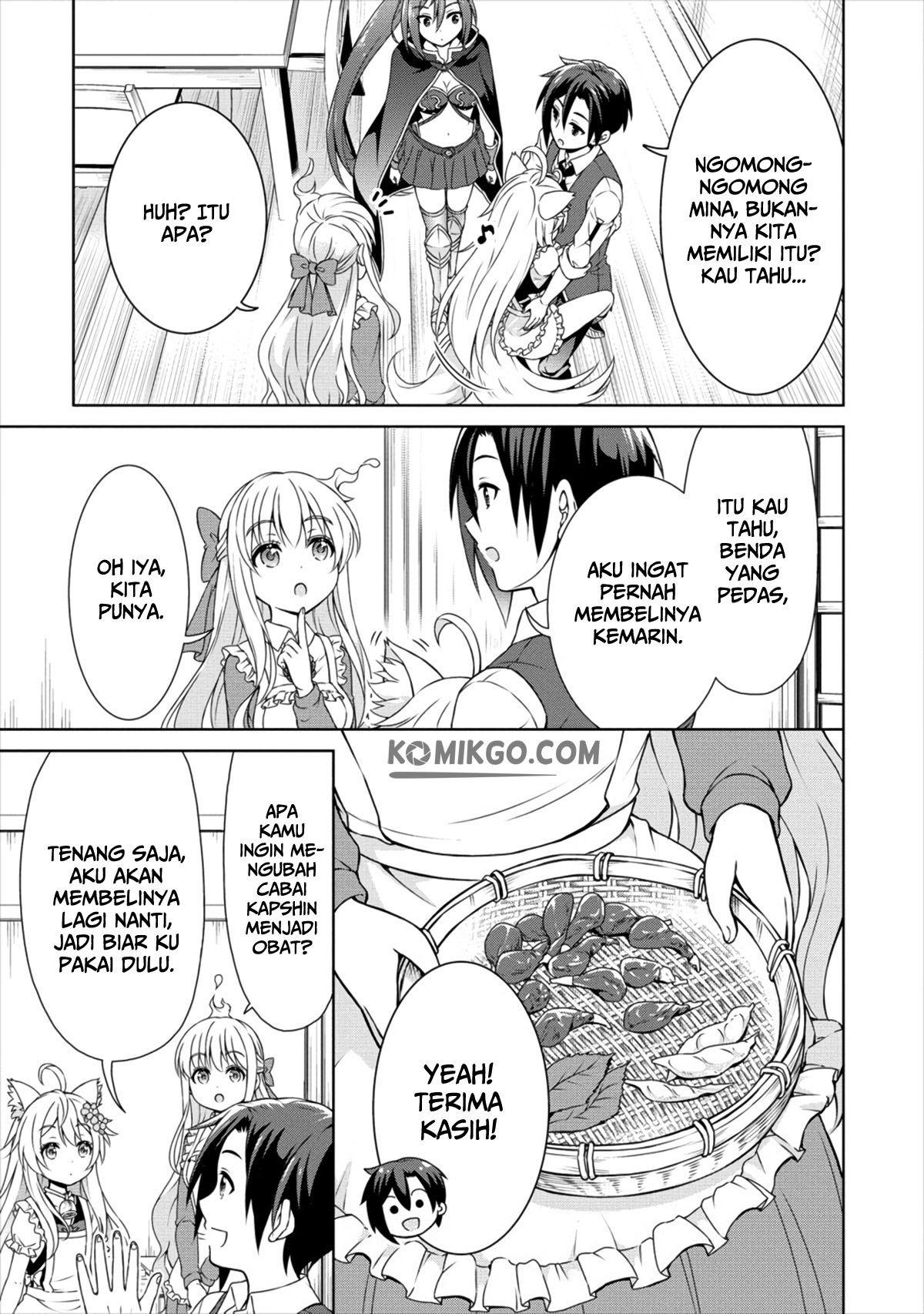 Cheat Kusushi no Slow Life: Isekai ni Tsukurou Drugstore Chapter 12 Gambar 16