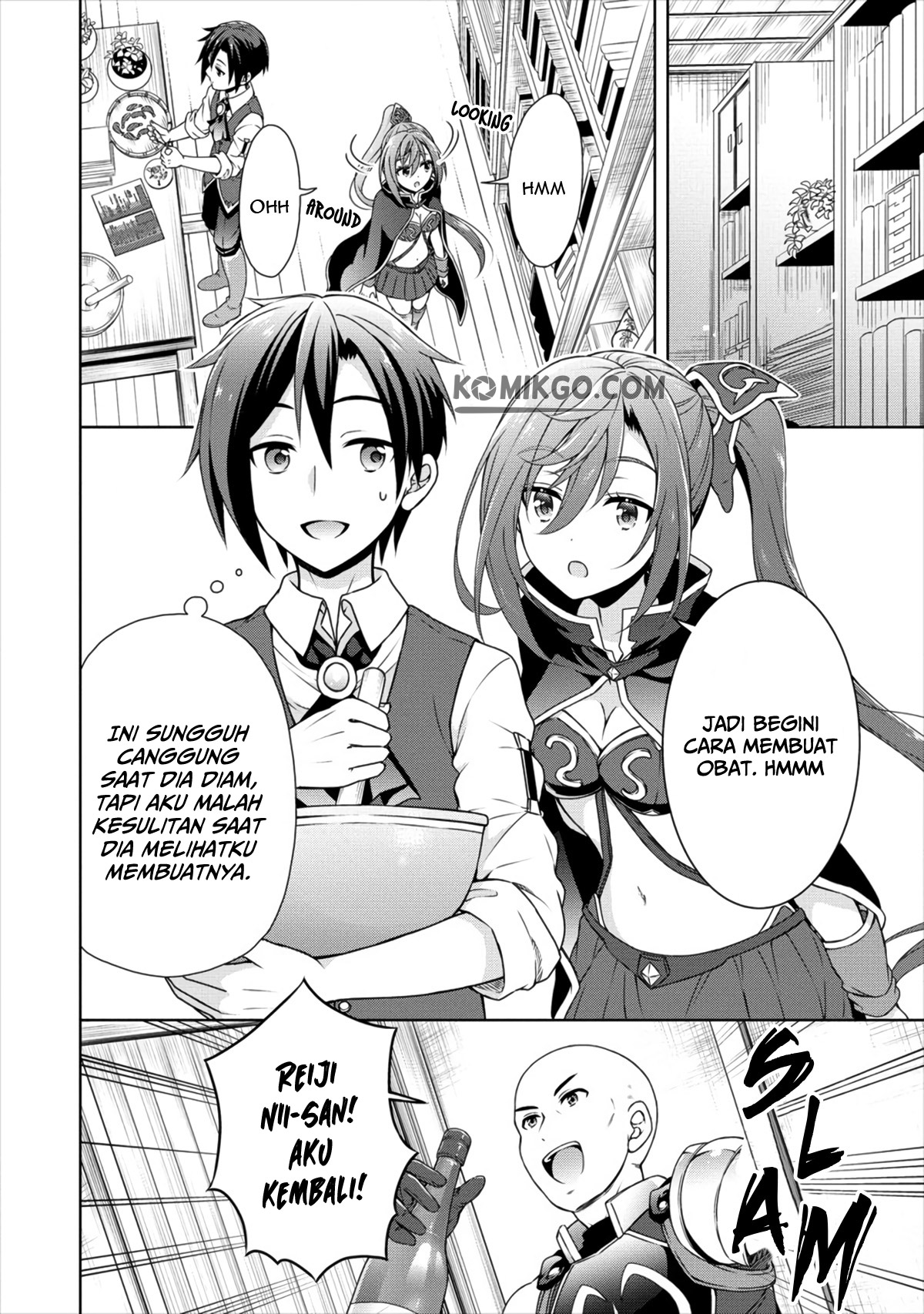Cheat Kusushi no Slow Life: Isekai ni Tsukurou Drugstore Chapter 12 Gambar 17