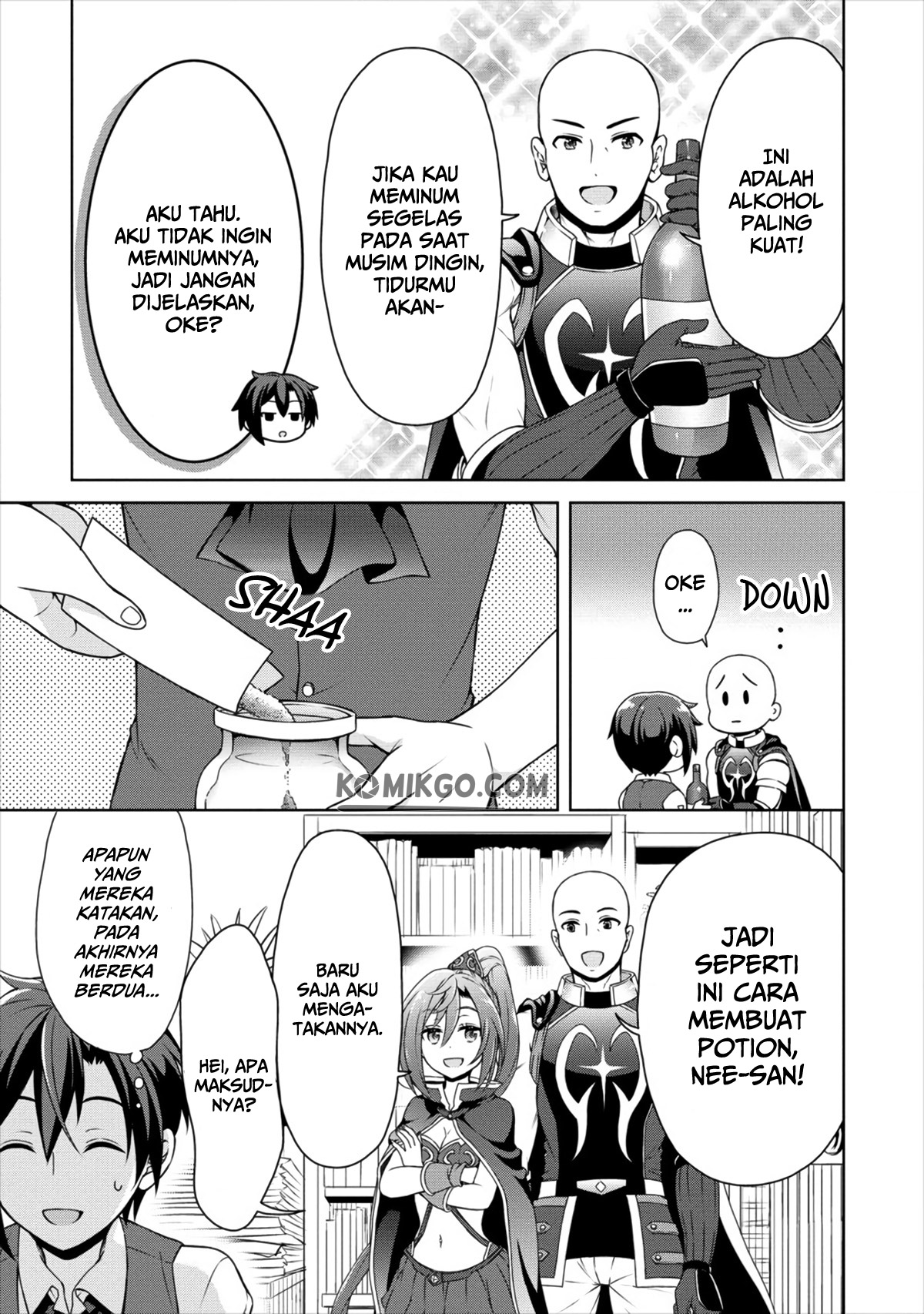 Cheat Kusushi no Slow Life: Isekai ni Tsukurou Drugstore Chapter 12 Gambar 18