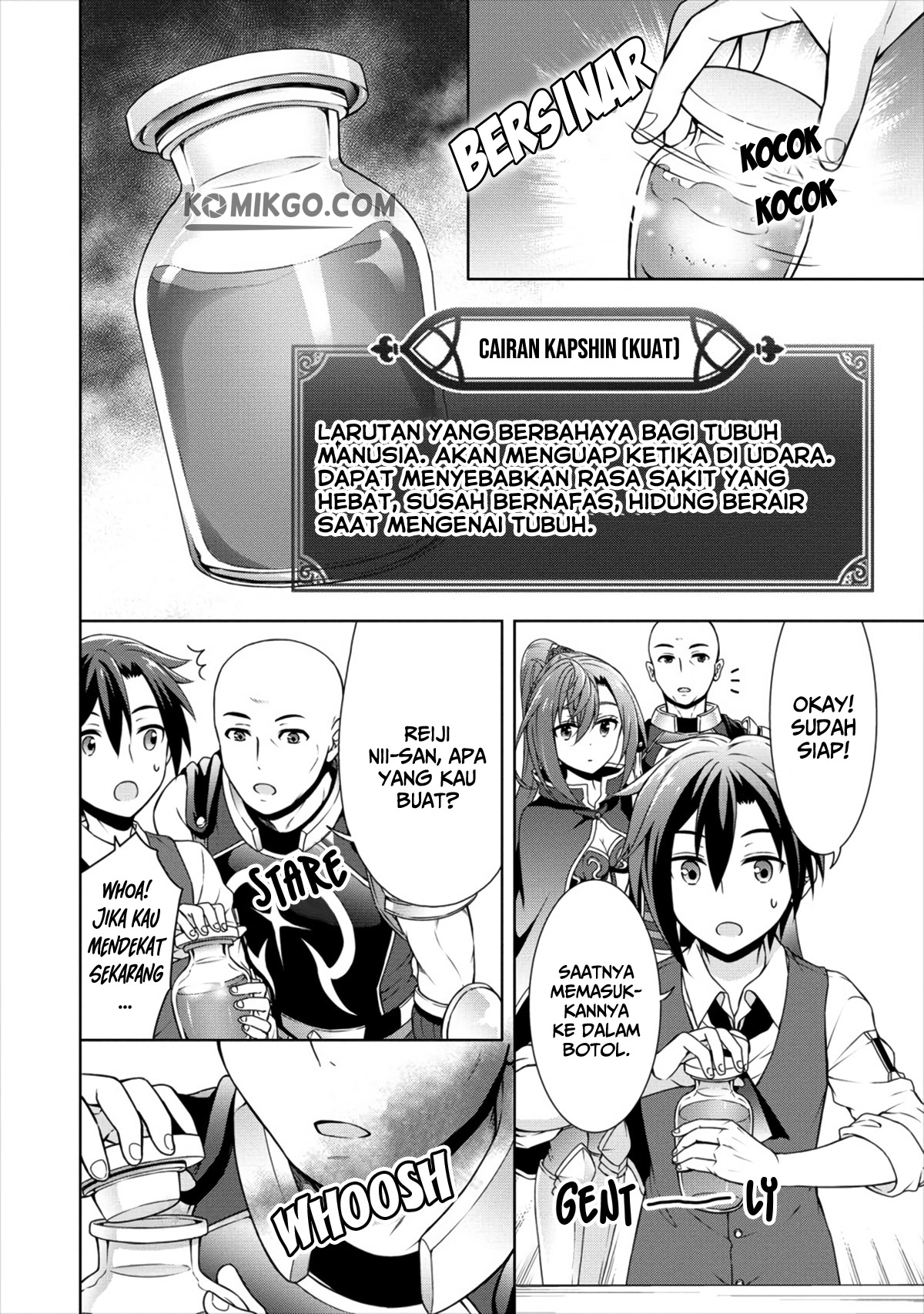 Cheat Kusushi no Slow Life: Isekai ni Tsukurou Drugstore Chapter 12 Gambar 19