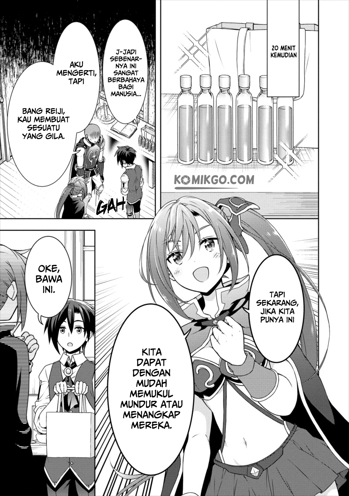 Cheat Kusushi no Slow Life: Isekai ni Tsukurou Drugstore Chapter 12 Gambar 24