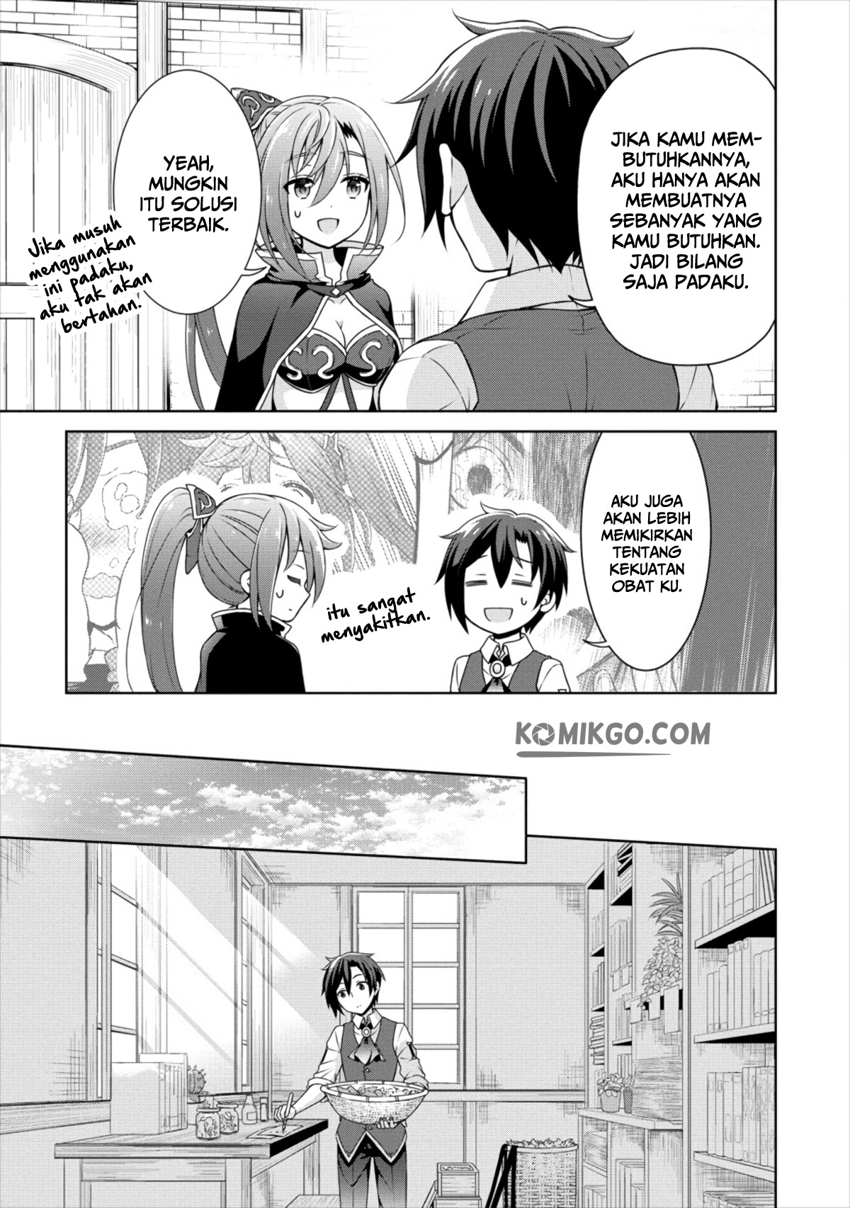 Cheat Kusushi no Slow Life: Isekai ni Tsukurou Drugstore Chapter 12 Gambar 30