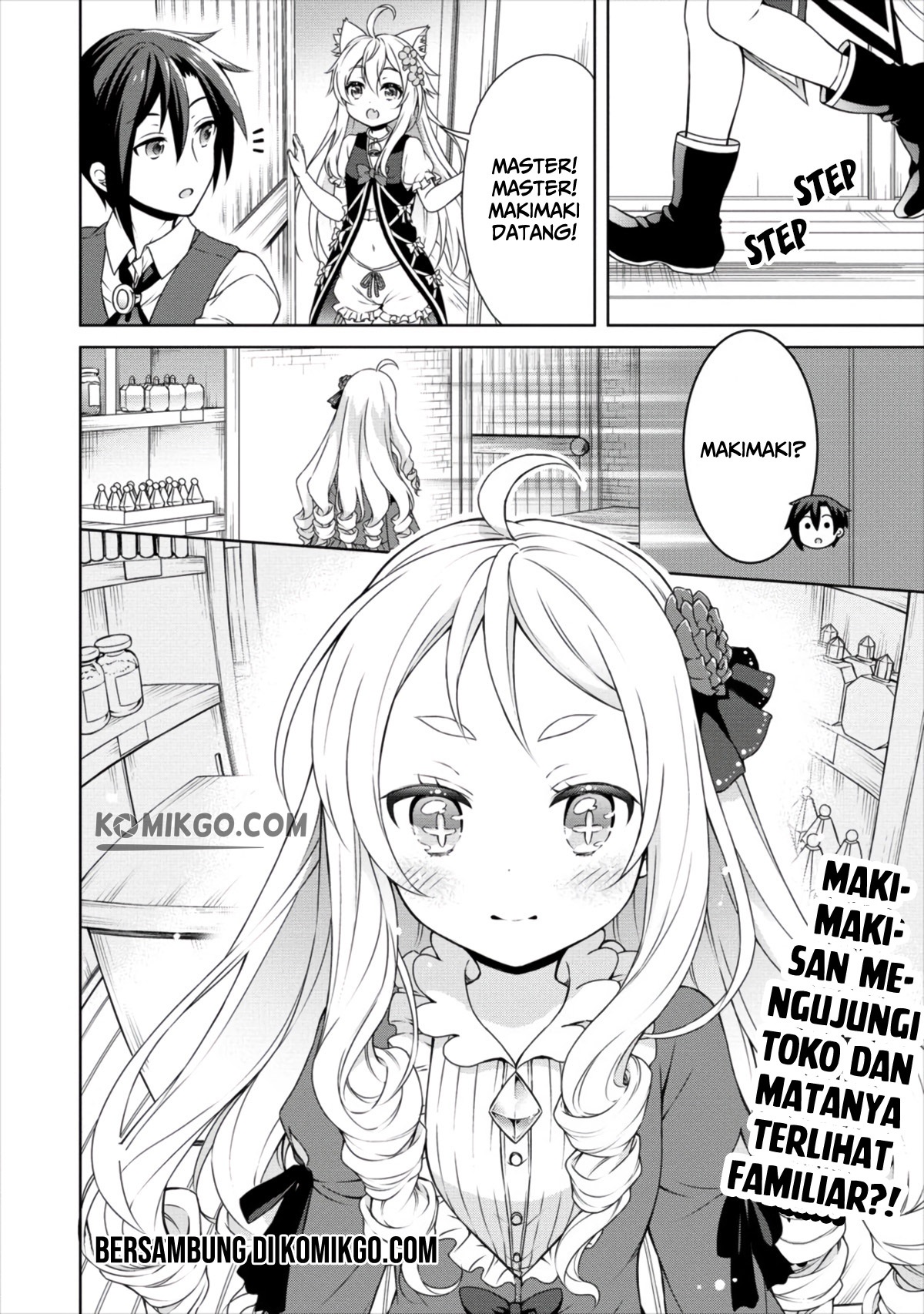 Cheat Kusushi no Slow Life: Isekai ni Tsukurou Drugstore Chapter 12 Gambar 31