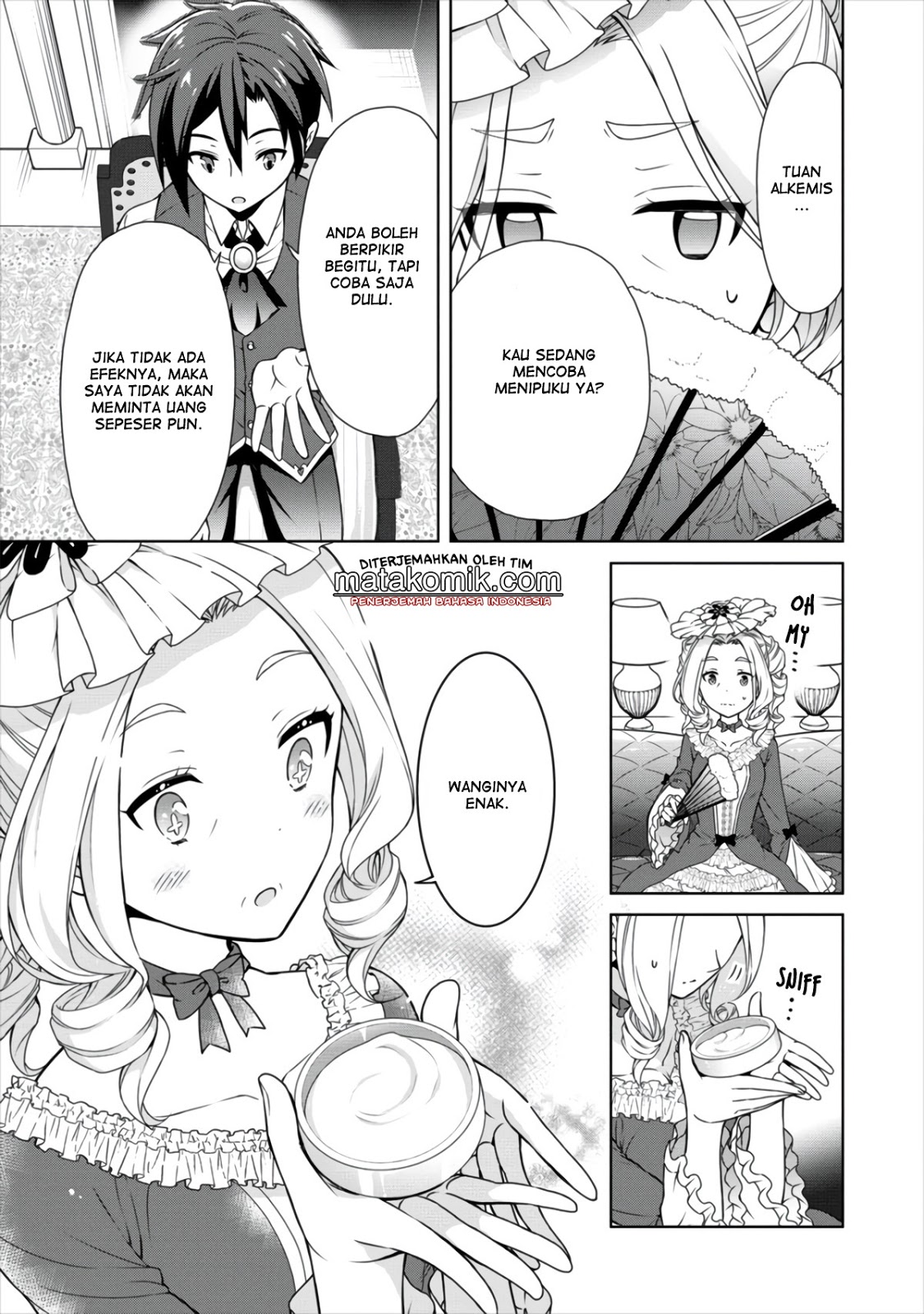 Cheat Kusushi no Slow Life: Isekai ni Tsukurou Drugstore Chapter 11 Gambar 17