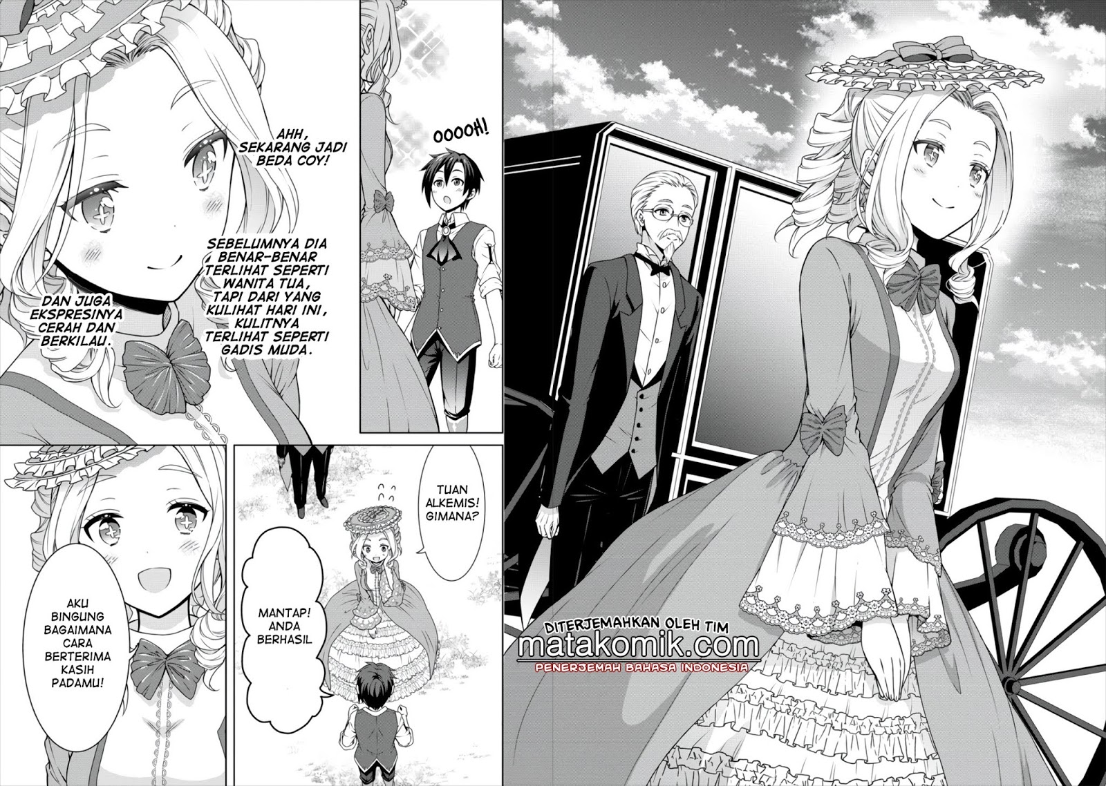 Cheat Kusushi no Slow Life: Isekai ni Tsukurou Drugstore Chapter 11 Gambar 22