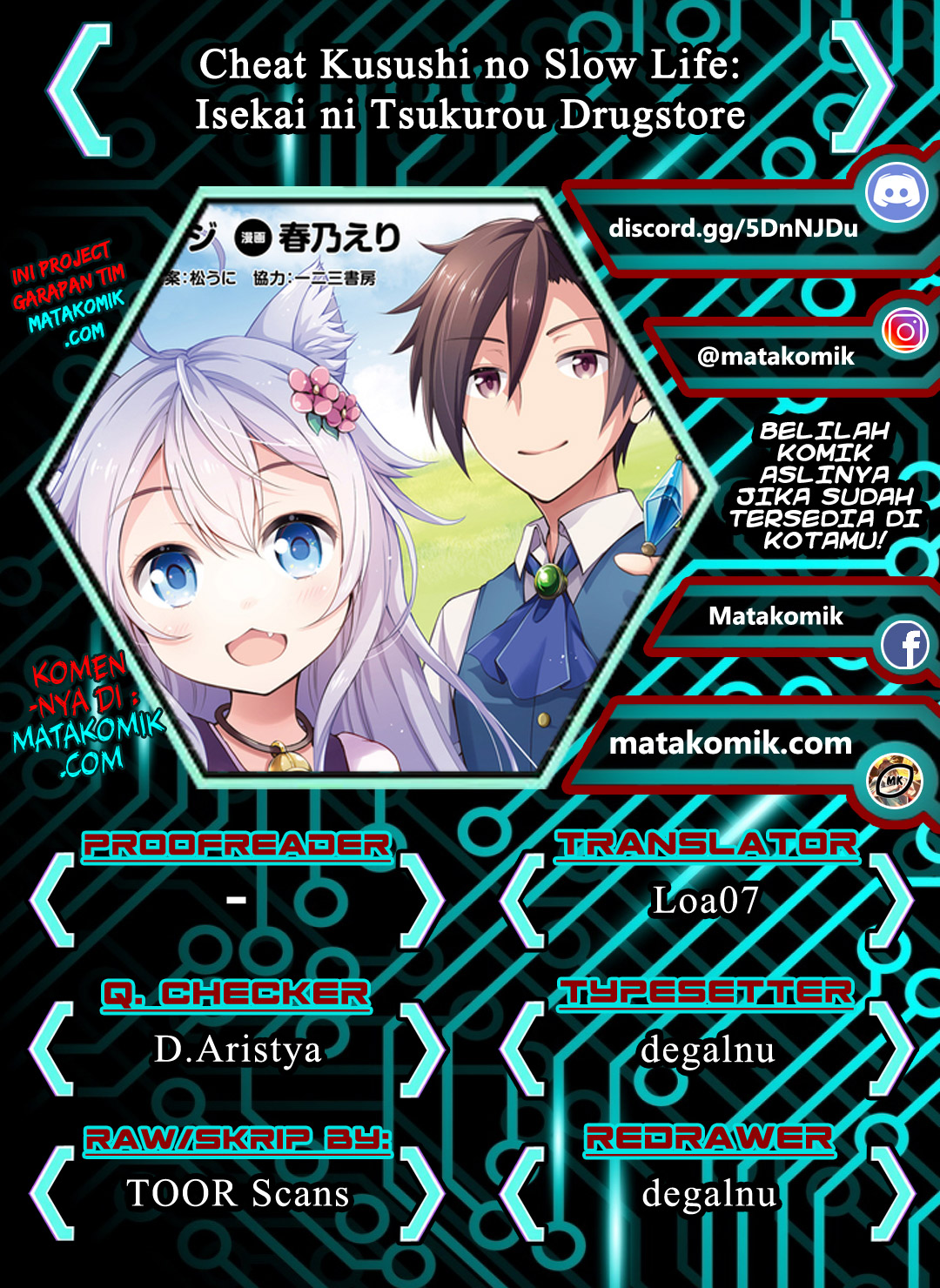 Baca  Cheat Kusushi no Slow Life: Isekai ni Tsukurou Drugstore Chapter 10 Gambar 2