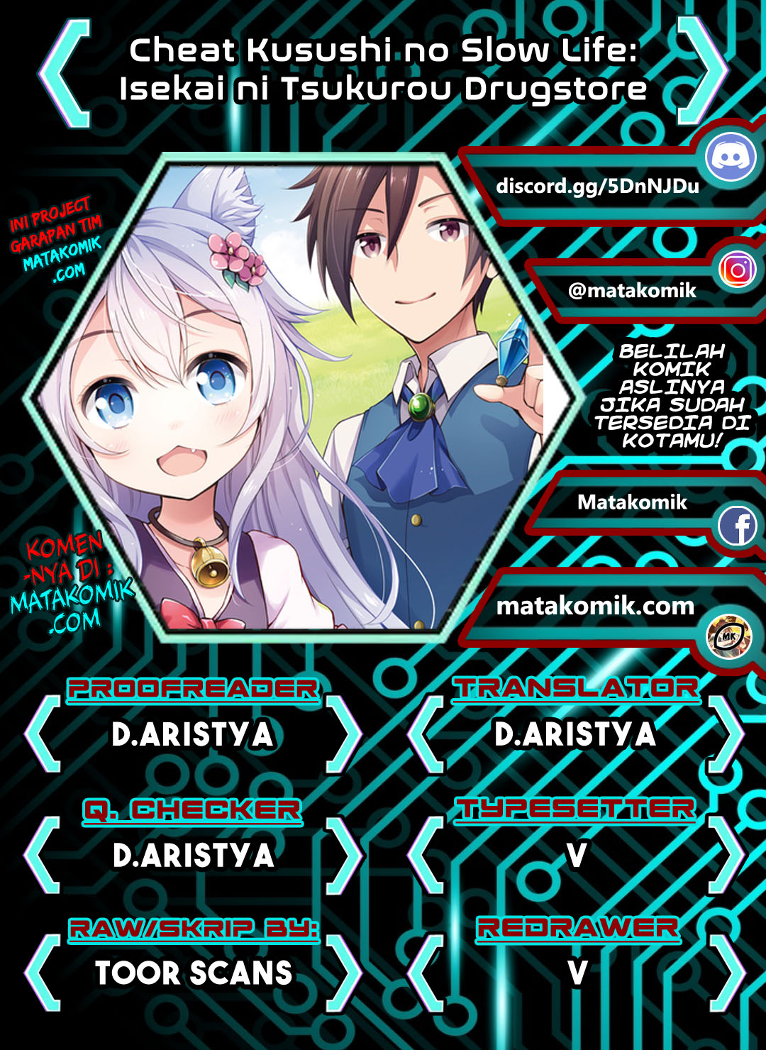 Baca  Cheat Kusushi no Slow Life: Isekai ni Tsukurou Drugstore Chapter 08 Gambar 2