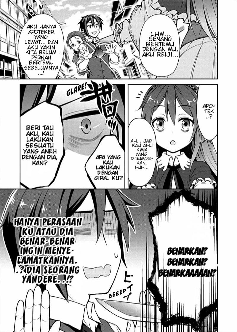 Cheat Kusushi no Slow Life: Isekai ni Tsukurou Drugstore Chapter 06 Gambar 8