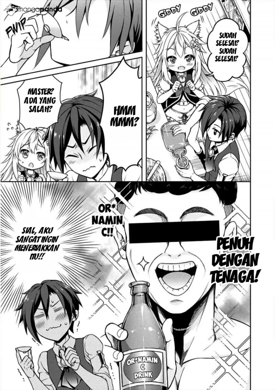 Cheat Kusushi no Slow Life: Isekai ni Tsukurou Drugstore Chapter 04 Gambar 13