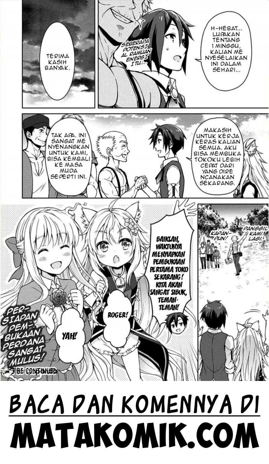 Cheat Kusushi no Slow Life: Isekai ni Tsukurou Drugstore Chapter 04 Gambar 24