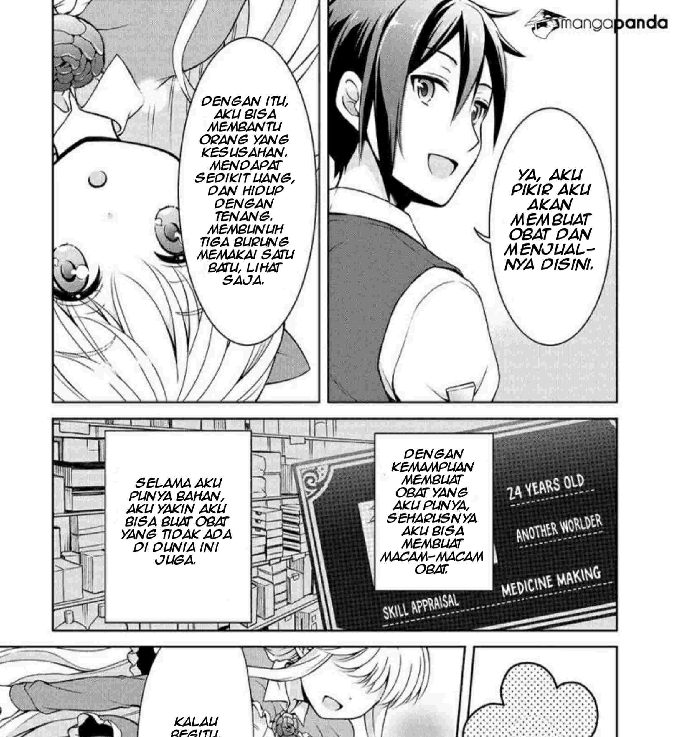 Cheat Kusushi no Slow Life: Isekai ni Tsukurou Drugstore Chapter 03 Gambar 40