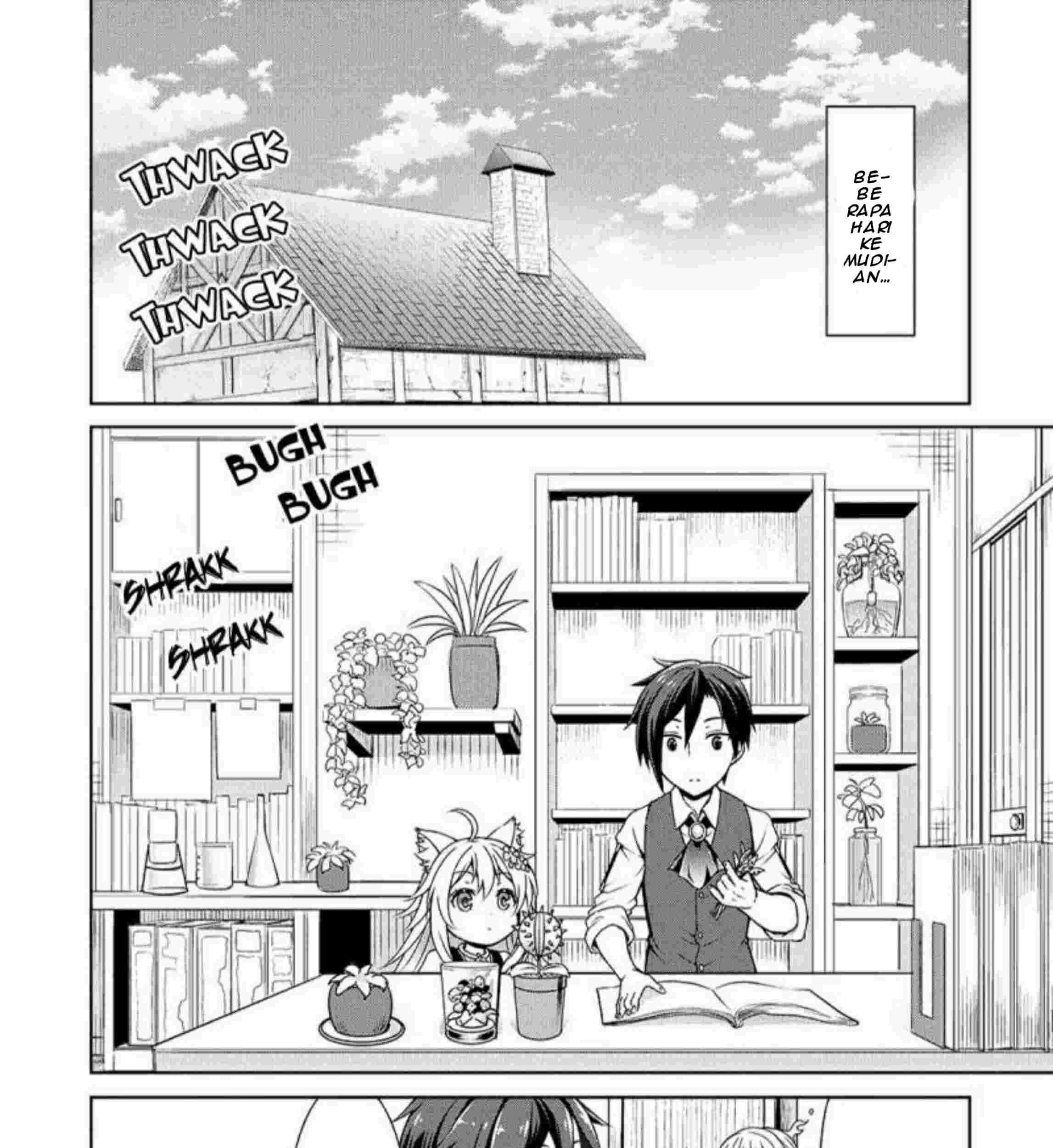 Cheat Kusushi no Slow Life: Isekai ni Tsukurou Drugstore Chapter 03 Gambar 46