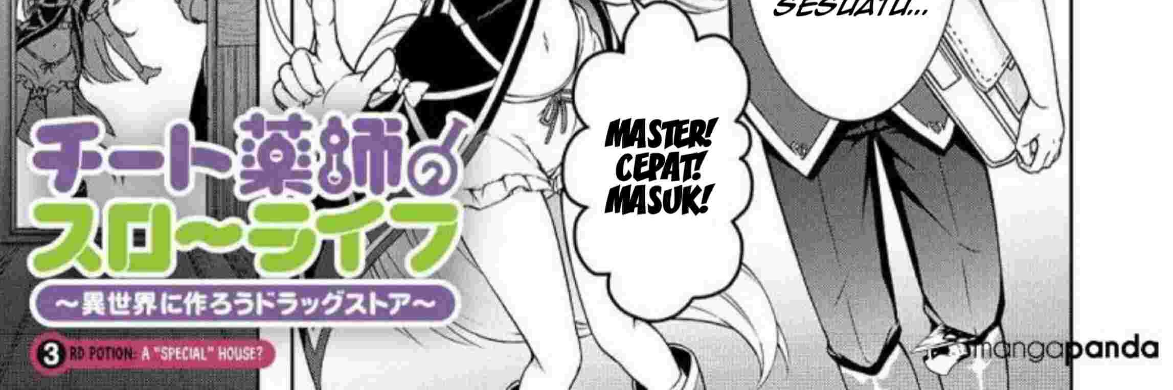 Cheat Kusushi no Slow Life: Isekai ni Tsukurou Drugstore Chapter 03 Gambar 4