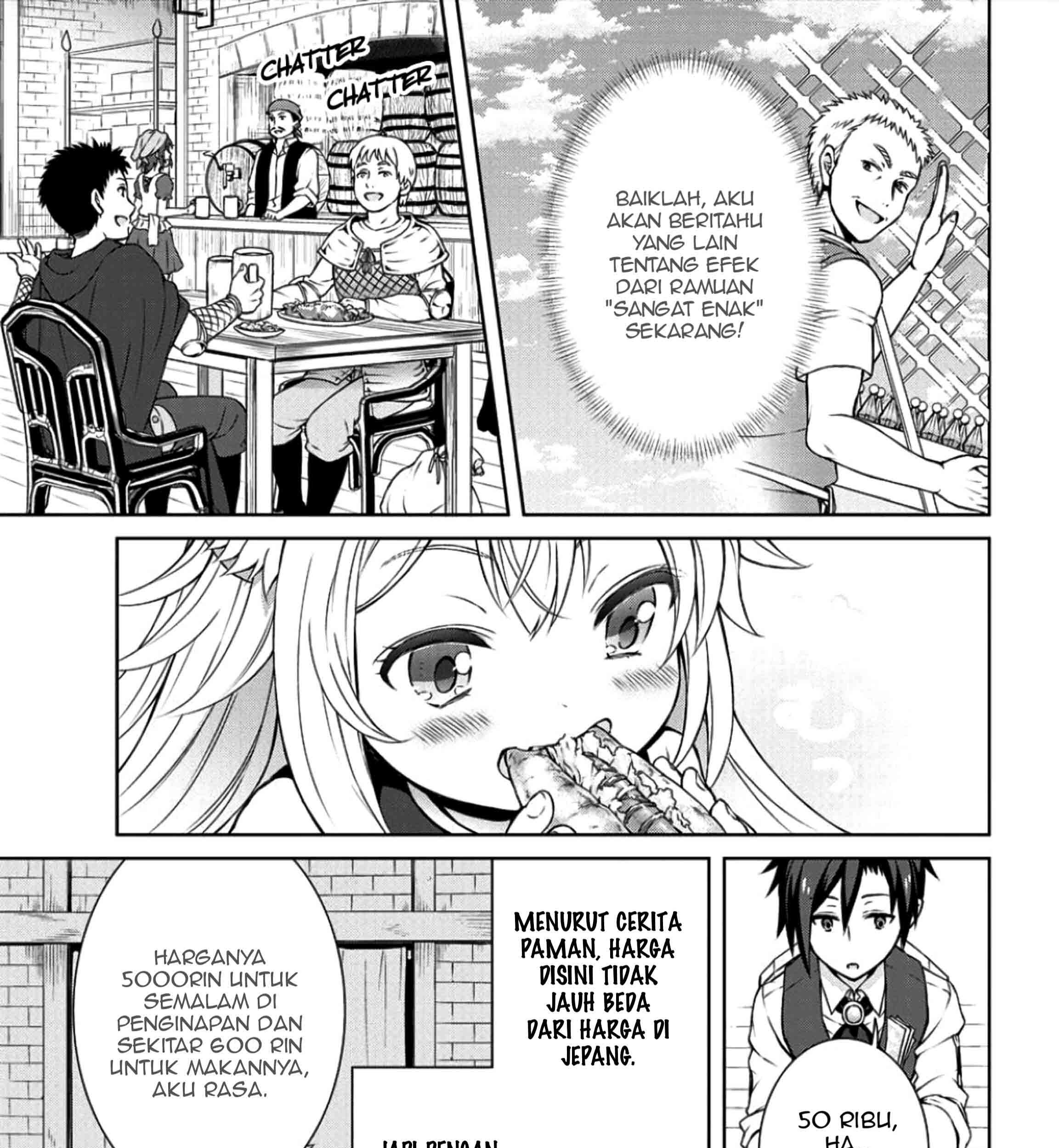 Cheat Kusushi no Slow Life: Isekai ni Tsukurou Drugstore Chapter 02 Gambar 27