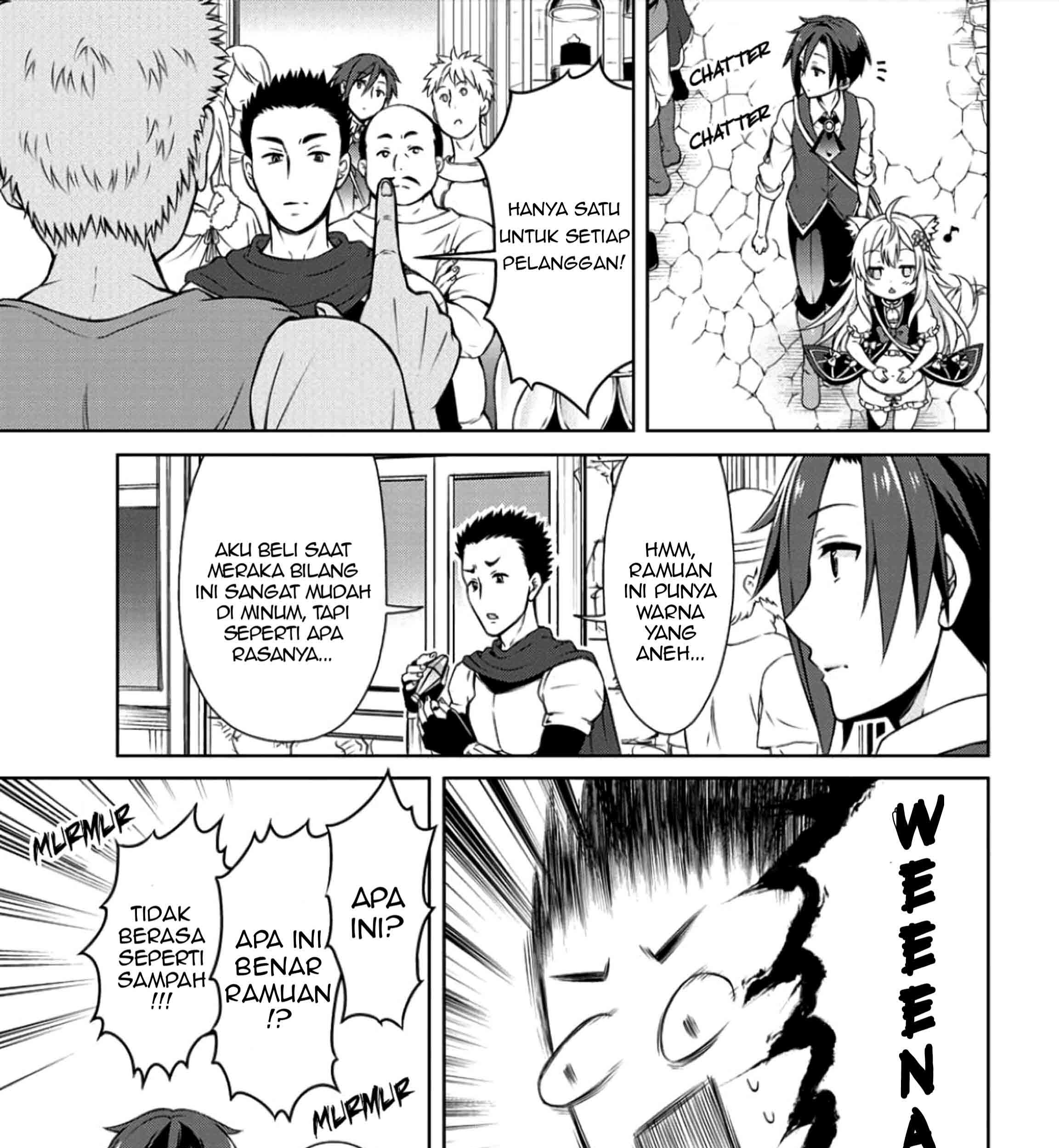 Cheat Kusushi no Slow Life: Isekai ni Tsukurou Drugstore Chapter 02 Gambar 31