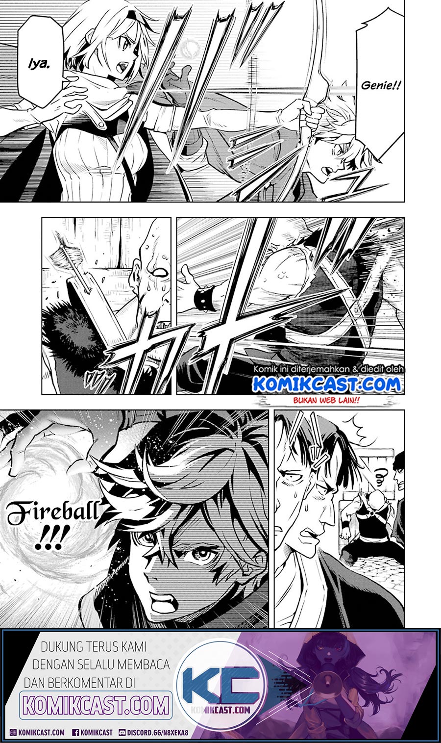 Koko wa Ore ni Makasete Saki ni Ike to Itte kara 10 Nen ga Tattara Densetsu ni Natteita Chapter 12.1 Gambar 4